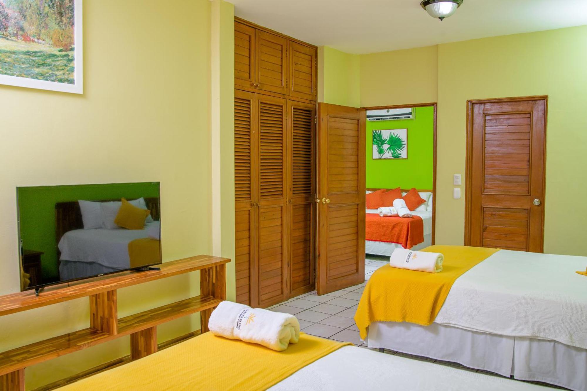 Banana Palms Hotel Rio Dulce Dış mekan fotoğraf